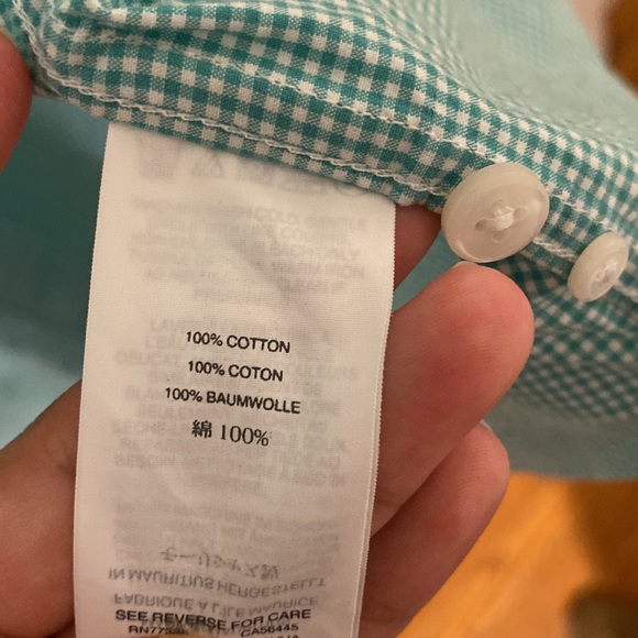 M JCrew Button Down - Picture 3 of 6